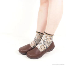 画像をギャラリービューアに読み込む, レディース プレーンモカシン ブラウンソール SMS166 2ball ツヴォル