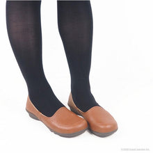 画像をギャラリービューアに読み込む, レディース プレーンモカシン ブラウンソール SMS166 2ball ツヴォル
