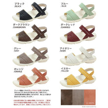 画像をギャラリービューアに読み込む, レディース ストラップサンダル 2ball ツヴォル