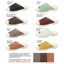 画像をギャラリービューアに読み込む, レディース カバーつっかけサンダル 2ball ツヴォル