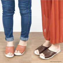 画像をギャラリービューアに読み込む, レディース カバーつっかけサンダル 2ball ツヴォル