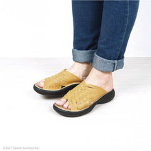 画像をギャラリービューアに読み込む, SMS187 レディース お気軽リゲッタ 編み込みつっかけサンダル Re:getA