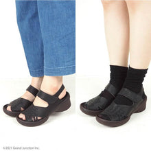 画像をギャラリービューアに読み込む, sms189 レディース クロスベルトストラップサンダル