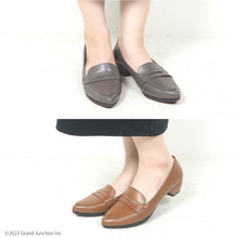 画像をギャラリービューアに読み込む, リゲッタ ローファーパンプス Re:getA RMP002 sms196 レディース