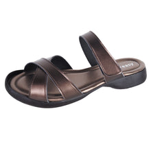 画像をギャラリービューアに読み込む, リゲッタカヌー クロスベルトベルクロフラットサンダル RegettaCanoe  LVW455 CJSL1706 レディース
