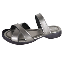 画像をギャラリービューアに読み込む, リゲッタカヌー クロスベルトベルクロフラットサンダル RegettaCanoe  LVW455 CJSL1706 レディース
