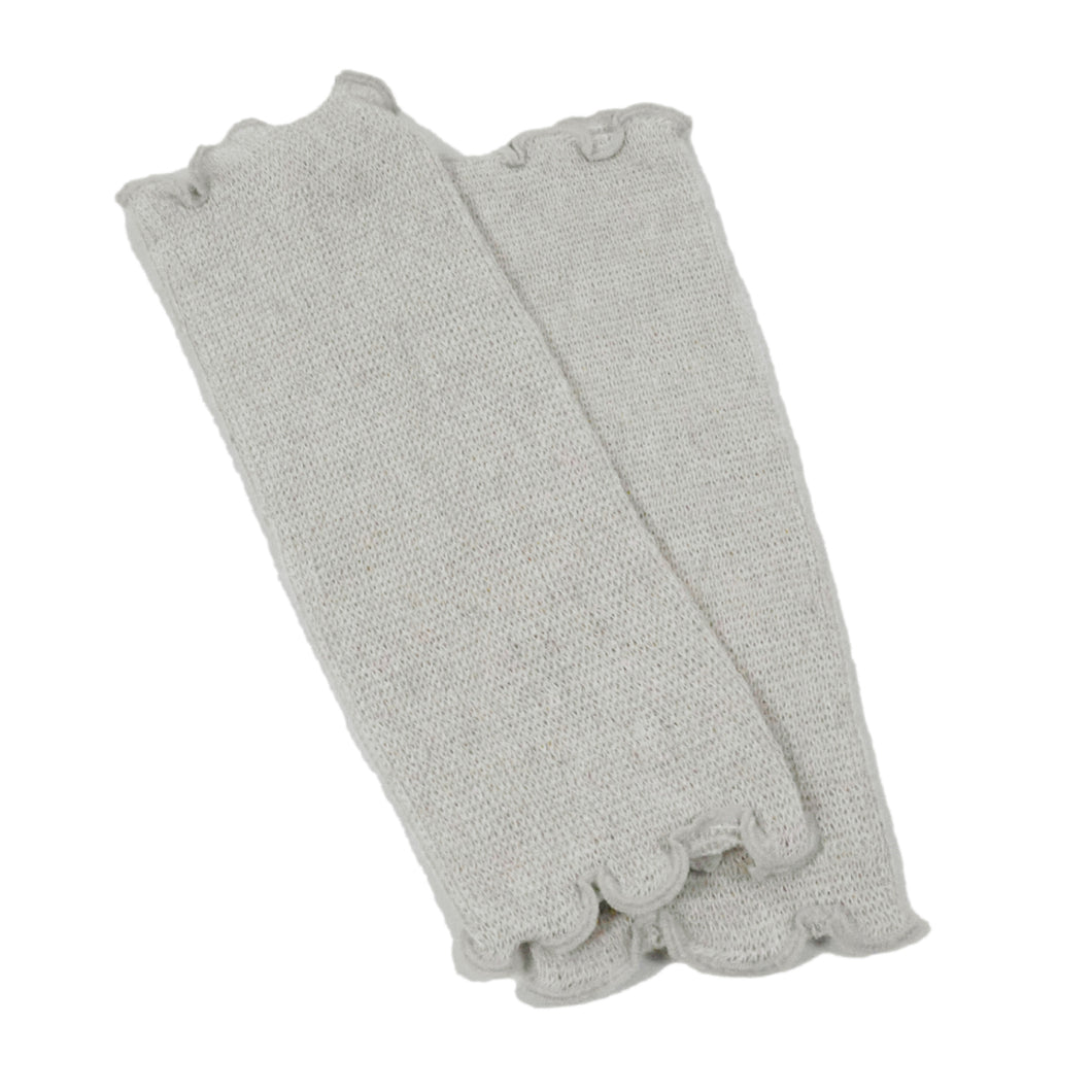 キノコト レッグウォーマー KinoKoto スミラボ 極薄アンクル・リストウォーマー asc015 レディース メンズ