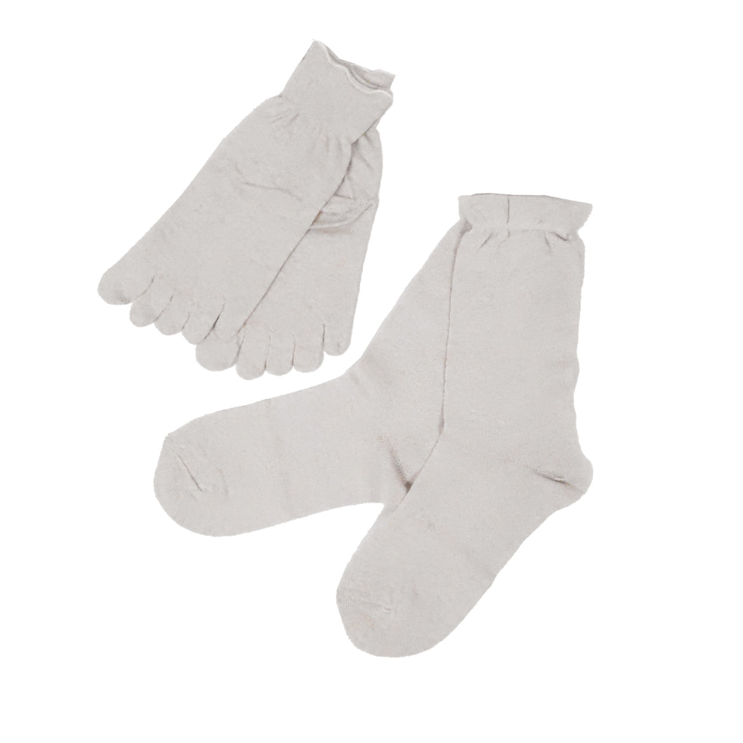 KinoKoto スミラボ おやすみ重ね履きソックス キノコト asc018 レディース