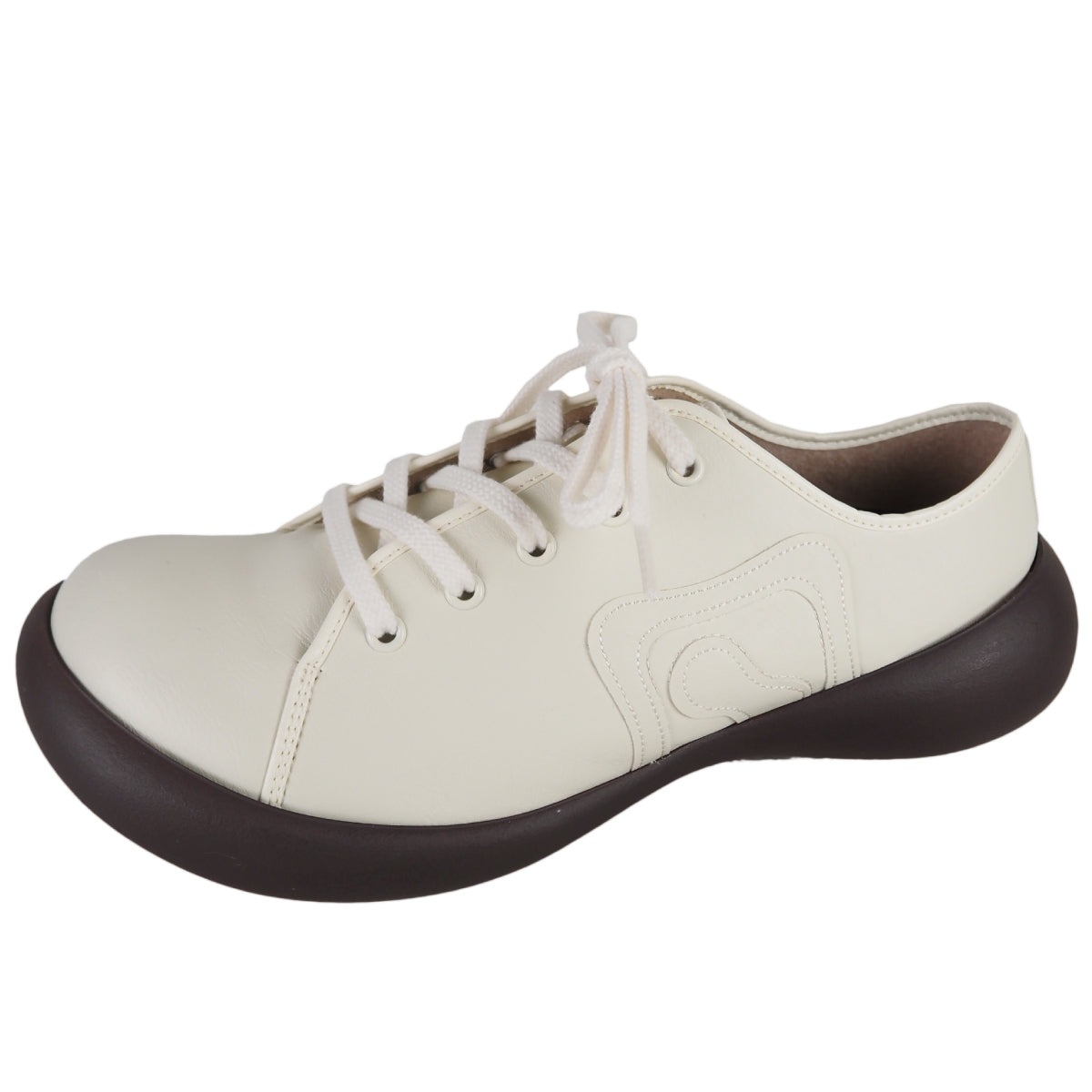 リゲッタ カヌー ロゴスニーカー レディース きれいめ 黒 白 歩き