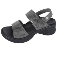 画像をギャラリービューアに読み込む, リゲッタ 2本ベルトストラップサンダル Re:getA  SMS258 RE552 レディース
