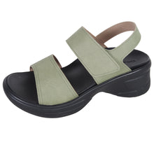 画像をギャラリービューアに読み込む, リゲッタ 2本ベルトストラップサンダル Re:getA  SMS258 RE552 レディース
