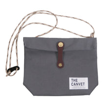 画像をギャラリービューアに読み込む, THE CANVET 8号帆布サコッシュ ミニショルダー バッグ ザ・キャンヴェット spg035 tc814006 レディース メンズ
