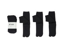 画像をギャラリービューアに読み込む, 丸五 マルゴ &amp;TABI 3pairs 足袋ソックス3足セット 靴下 MARUGO mrg021 メンズ レディース
