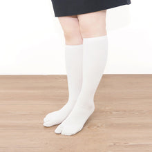 画像をギャラリービューアに読み込む, GJオリジナル ハイソックス丈 足袋ソックス ゆったり口ゴム 靴下 kgo014 レディース
