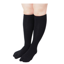 画像をギャラリービューアに読み込む, GJオリジナル ハイソックス丈 足袋フィットネスハイソックスウール混 kgo015 レディース メンズ
