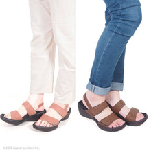 画像をギャラリービューアに読み込む, リゲッタカヌー ローウェッジヒール ダブルベルクロストラップサンダル RegettaCanoe lvw113 CJLW5522a CJLW5537 レディース
