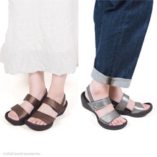 画像をギャラリービューアに読み込む, リゲッタカヌー ローウェッジヒール ダブルベルクロストラップサンダル RegettaCanoe lvw113 CJLW5522a CJLW5537 レディース
