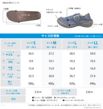 画像をギャラリービューアに読み込む, リゲッタカヌー 2WAYローファー RegettaCanoe LVW291 CJFS6910 メンズ
