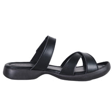 画像をギャラリービューアに読み込む, リゲッタカヌー クロスベルトベルクロフラットサンダル RegettaCanoe  LVW455 CJSL1706 レディース
