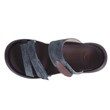 画像をギャラリービューアに読み込む, リゲッタカヌー リネンライクジャカード3本ベルトサンダル RegettaCanoe CJEG5255 LVW483 レディース
