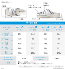 画像をギャラリービューアに読み込む, リゲッタカヌー 埼玉西武ライオンズ スライドウェッジサンダル RegettaCanoe 野球 LVW621 BCFW3500SL レディース
