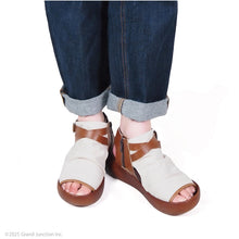 画像をギャラリービューアに読み込む, リゲッタカヌー サイドジップブーツサンダル RegettaCanoe  LVW631 CJBH3009  レディース
