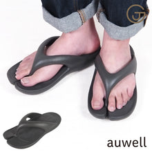 画像をギャラリービューアに読み込む, オーウェル 足袋型 トング サンダル auwell 01 FLIP FLOP 丸五 マルゴ mrg022 レディース メンズ
