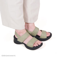 画像をギャラリービューアに読み込む, リゲッタ 2本ベルトストラップサンダル Re:getA  SMS258 RE552 レディース
