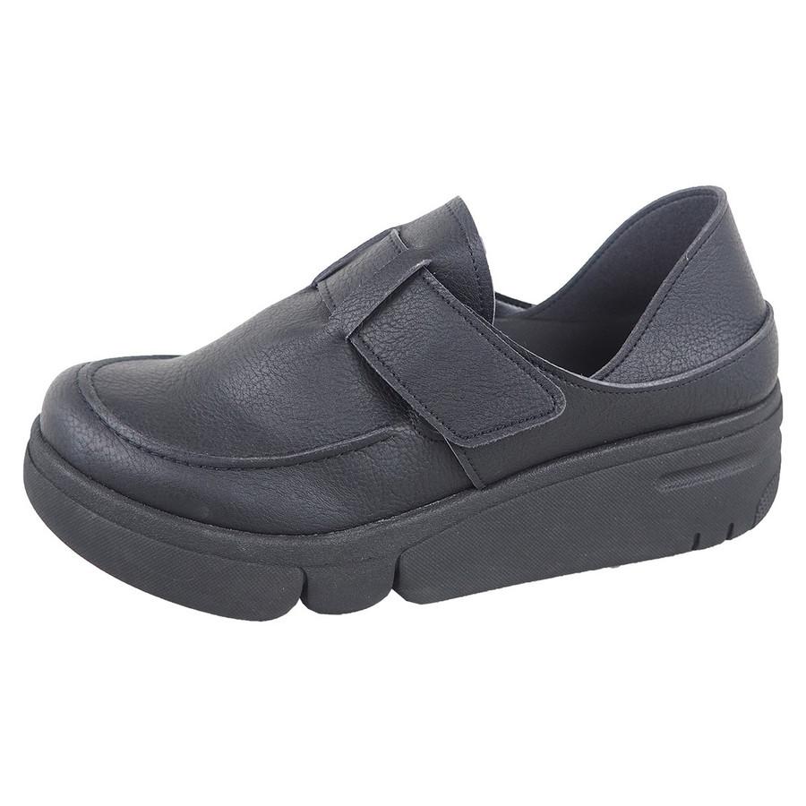 リゲッタ 靴 レディース 厚底 歩きやすい 黒 厚底靴 軽い 軽量 2way