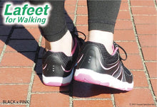画像をギャラリービューアに読み込む, ユニセックス 足袋型 ウォーキングシューズ Lafeet for Walking osk001
